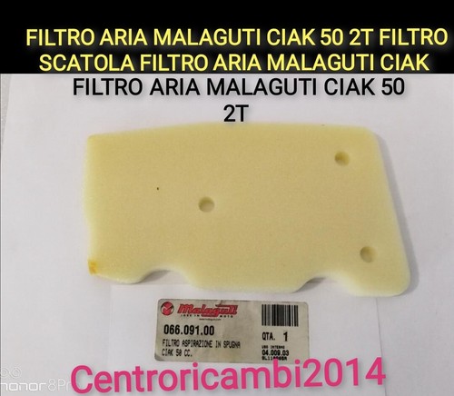 Filtro aria malaguti ciak - filtro,