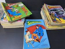 MD35 SUPERMAN Mondadori Serie da 575 a 651 Blocco completo - Rara