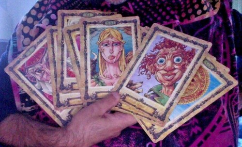 Mazzo grandi carte - mazzo, di