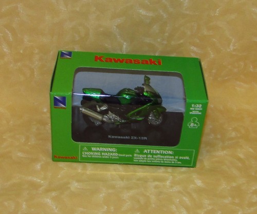 Modellino moto kawasaki - modellino, 1:32