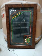 Lavagna Led Luminosa Menù