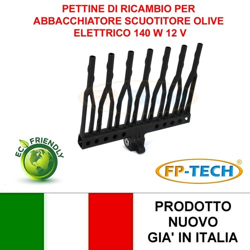 Pettine ricambio scuotitore - pettine,