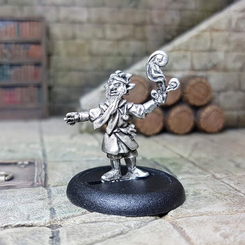 Mago gnomo maschio miniatura - mago,
