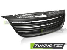 GRIGLIA RADIATORE SPORT GRILL SENZA EMBLEMI ADATTA PER VW TIGUAN 07-11 NERO OPACO