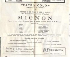 Programma argentina colon - programma,