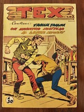 TEX ALBO D'ORO N 10 QUARTA SERIE IN PIU CHE OTTIME CONDIZIONI,DEL 15 LUGLIO 1957