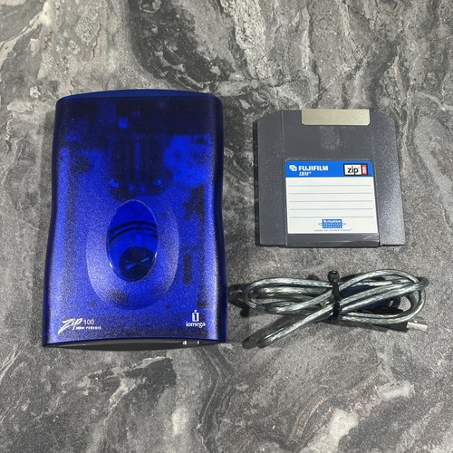 Iomega zip 100 z100usbs usb - zip,