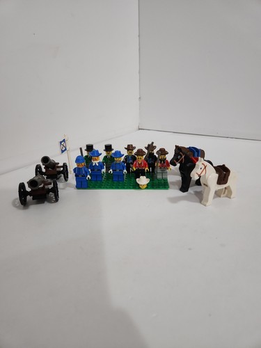 Lego system western - system,