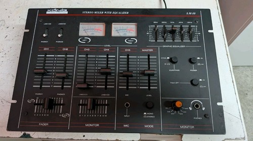 Konig stereo mixer - konig, con