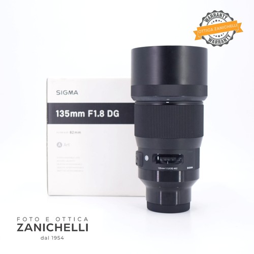 Sigma 135mm dg art - dg,