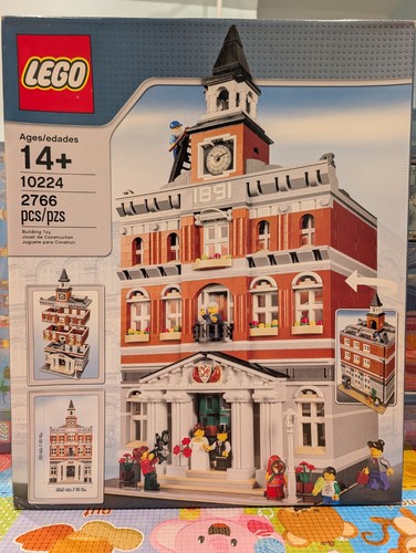 Lego creator expert municipio - creator, expert: