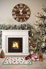 Tappeto Di Design Nostalgico – Toy'S Delight – Coperta Albero Di Natale – Tappet