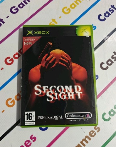 Xbox classic second sight - xbox,