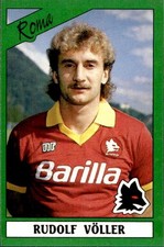 figurina Panini Calciatori 1987/88 #239 Rudolf V�ller Roma #
