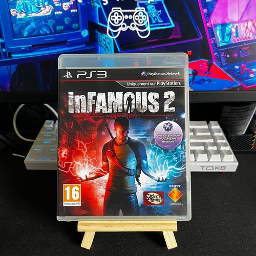 Infamous promo only not - infamous,