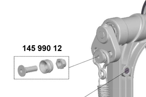 Sonor 14599012 rullo - sonor,