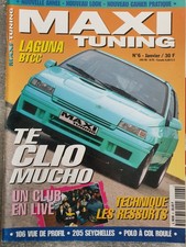 REVUE MAXI TUNING N° 6