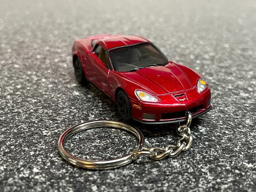 2012 corvette z06 red - c6,