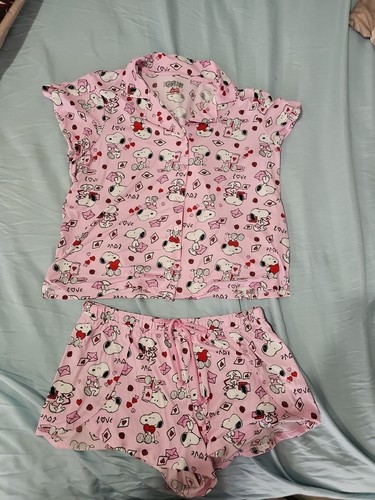Set pigiama donna peanuts - set,