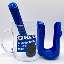 Oreo Biscotti Bicchiere Latte