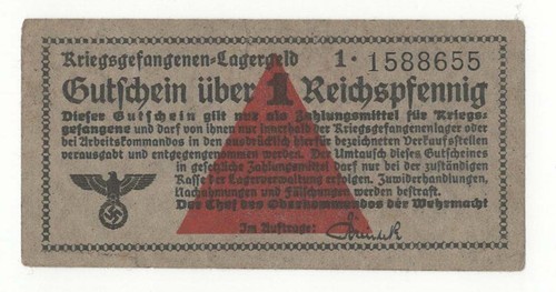 Reichspfennig prigionieri di - 1,