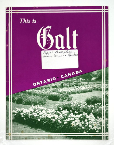 This galt ontario canada - -,