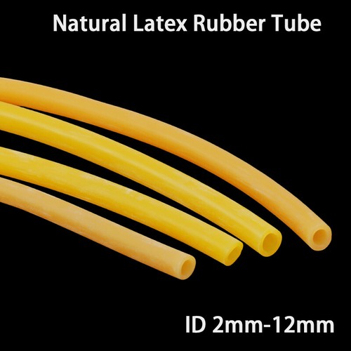 Tubo gomma lattice naturale