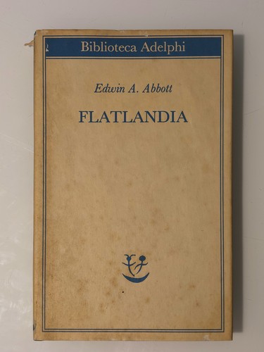 Flatlandia edwin abbott - -,