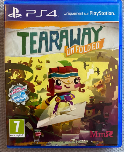 Playstation ps4 tearaway - /,