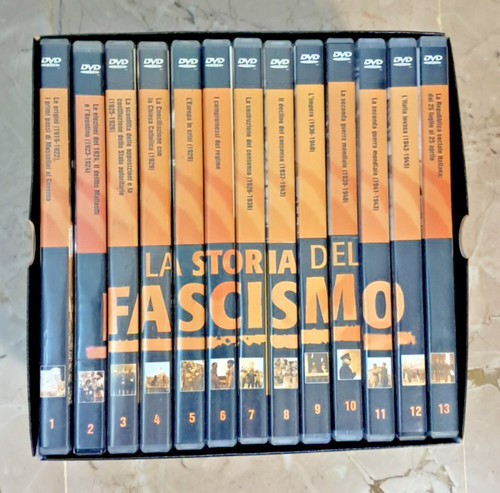 Cofanetto dvd storia del - la,