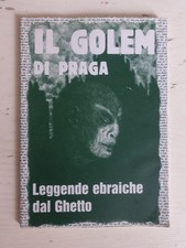 Il golem di Praga. Leggende