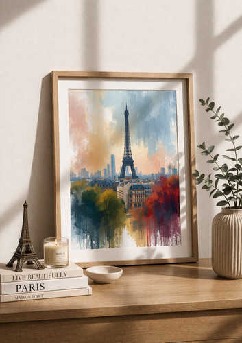 Stampa artistica torre - stampa,