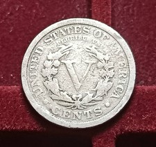 5 Cents 1911- Usa- Presidenza William Taft