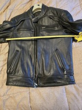 giubbino moto pelle Harley