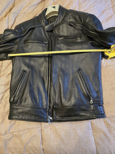 Giubbino moto pelle harley - moto,
