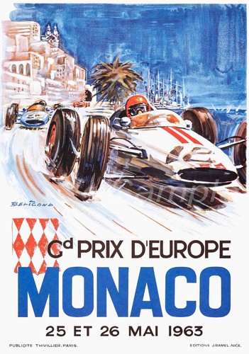 Poster stampa gran premio - poster,