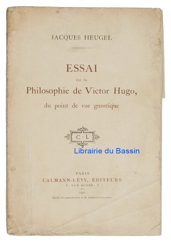 Essai sur philosophie de - la,