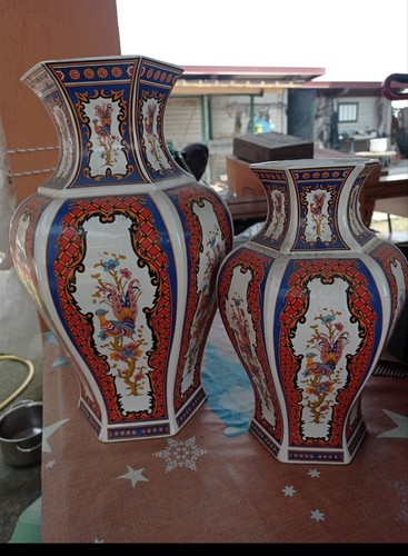 Coppia vasi vintage - vasi,