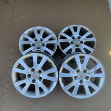 CERCHI IN LEGA PER MAZDA 3 Berlina Serie R16 6.5J ET52.5 (03>09)