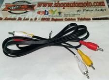 65 CAVO CAVETTO AUDIO PROFESSIONALE RCA-RCA MASCHIO - MASCHIO MISURA 152 cm