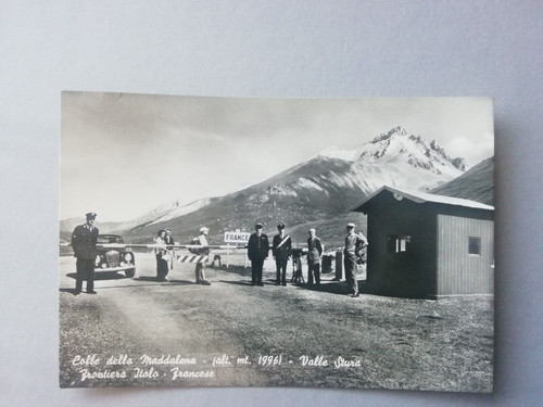 Cartolina colle della - cartolina,