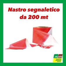 NASTRO SEGNALETICO BIANCO