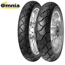 Coppia Gomme Moto Anlas Capra R 90/90-21 54V + 130/80-17 65S