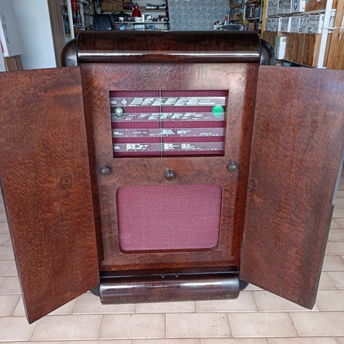 Radio grammofono telefunken - radio,