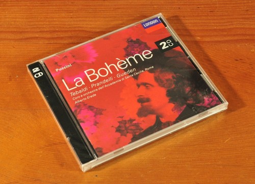 Puccini boheme decca - la,