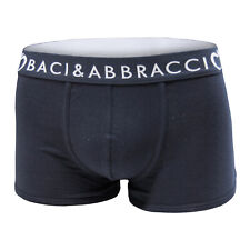 Pack 6 Paia Slip / Boxer Uomo BACI E ABBRACCI Cotone Elast. Art.102/103