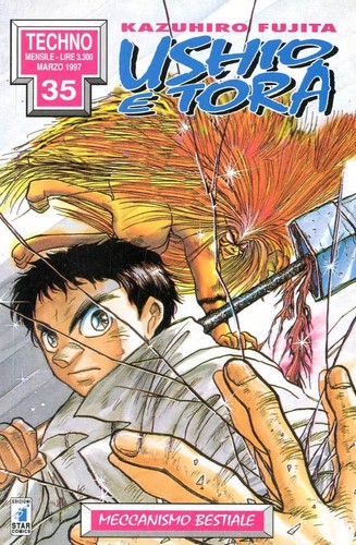 Manga star comics - star, tora