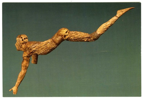 Postcard 16th figure - figure, of