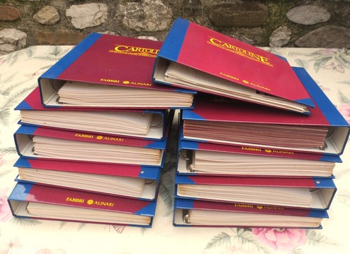 1276 riproduzioni cartoline - cartoline,