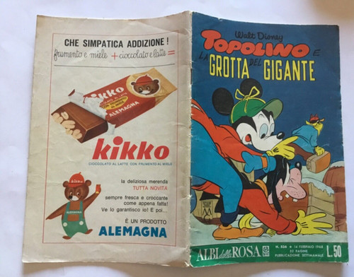 Walt disney albi della rosa - walt,
